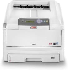Image of OKI C801N NETWORK WORKGROUP OFFICE 1200DPI FAST 32PPM A3 LED COLOR LASER PRINTER