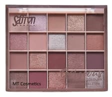 Image of Saffron Gorgeous 20 Colour Eye Shadow Palette