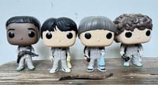 Image of FUNKO POP Ghostbuster 546 Mike 547 Will 548 Lucas 549 Dustin Stranger Things