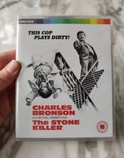 Image of THE STONE KILLER Indicator Limited Edition Blu-ray SEALED OOP Charles Bronson