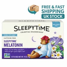 Image of Celestial Seasonings Sleepytime Tea, Celestial Seasonings Herbal Tea, 18 Bag Box