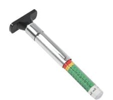 Image of Manual Car Tyre Tread Depth Measuring Gauge Tool For Van Truck Motorcycle MOT