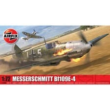Image of Airfix A01008B Messerschmitt Bf109E-4 1:72 Model Kit