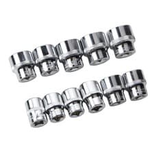 Image of 622mm Hex Key Socket Wrench Metric Double Ended Hexagon Sleeve High Strength
