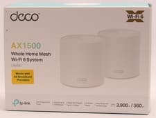 Image of Deco AX1500 Whole Home Mesh Wi-Fi 6 System - 2 Pack (New)