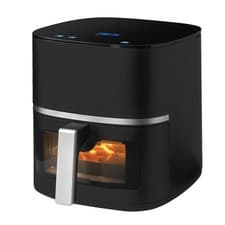 Image of Daewoo 1600W 5.5L Air Fryer Viewing Window Grill Warm Reheat Defrost 10 Presets
