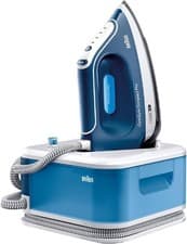 Image of Braun CareStyle Compact Pro Steam Generator Iron 2400W IS2565BL 1.5L Blue