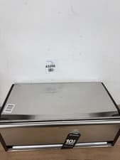 Image of Brabantia Bread Bin Metal Kitchen Storage Box-Bottom tiny dent
