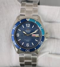 Image of Orient RA-AA0818L Mako III Automatic 41.8mm Navy Blue New Full Set Men's Watch