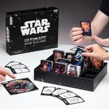 Image of Star Wars Ultimate Movie Challenge Game BRAND NEW + SEALED Paladone