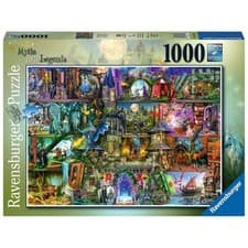 Image of Ravensburger Puzzle Myths & Legends 1000 Piece Jigsaw Set 16479 High Quality 12+
