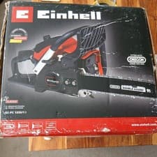 Image of Einhell GC-PC 1335 I TC 1300W Petrol Chain Saw Black/Red