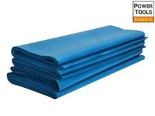 Image of Faithfull Blue Heavy-Duty Rubble Sacks (Box 100)