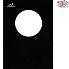 Image of Quick Assembly Black Dartboard Surround - Fits 17.75"/18" Boards, Stylish Design