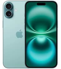 Image of Apple iPhone 16 Plus 5G SIM Free 6.7" 8GB RAM 512GB Storage AI Mobile Phone Teal