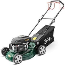 Image of Webb WER460SP Classic Self Propelled Petrol Rotary Lawnmower 460mm