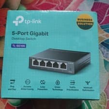 Image of TP-Link TL-SG105 5-Port 10/100/1000Mbps Desktop Switch