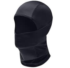 Image of Under Armour Men's UA Coldgear Infrared Hood OSFA Balaclava Facemask Black