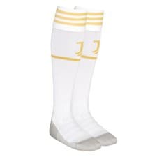 Image of New Juventus White Home Football Socks 2020/21 Adidas Medium UK 6.5-8