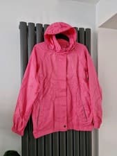 Image of NEW REGATTA GIRLS RAIN PACK AWAY WATERPROOF JACKET 15-16 Years 176 cm 34" Chest