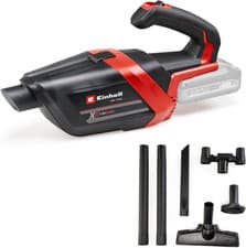 Image of Einhell Cordless Handheld Vacuum Cleaner 18V Power X-Change, Lightweight and Pow