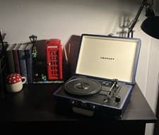 Image of Crosley CR8005A-bl Cruiser Turntable (2016) - Excellent Condition