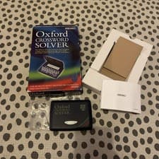 Image of Seiko Oxford Crossword Solver ER3200 - Tested Working - With Box.