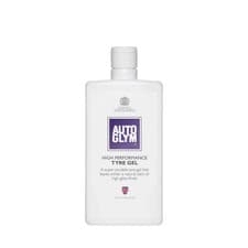 Image of Autoglym High Performance Tyre Gel 500ml Natural Satin Or High Gloss Finish