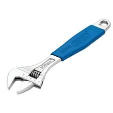Image of Draper Crescent-Type Adjustable Wrench 300mm 36mm Soft Grip Handle - 24794