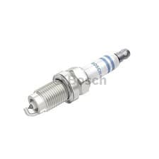 Image of Bosch Set of 4 Double Iridium Spark Plugs 0242240665 - GENUINE - 5 YEAR WARRANTY