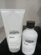 Image of L'OREAL PROFESSIONAL SILVER SHAMPOO & CONDITIONER DUO