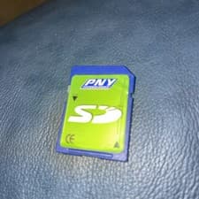 Image of PNY 64mb SD Card