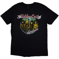 Image of Motley Crue Dr Feelgood Circle Photo T Shirt