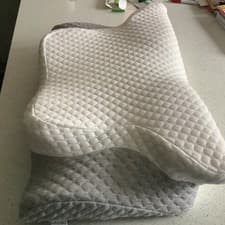 Image of Pillow, Head and Neck Contour Memory Foam Pillow.