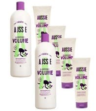 Image of Aussie Aussome Volume Hair Shampoo 2 x 675ml & Conditioner 4x 200ml Conditioner