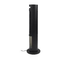 Image of Princess Air Cooler Smart Tower Black Remote Controlled Oscillating Timer 3L