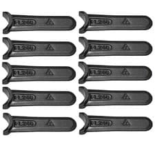 Image of 10 x ALM Plastic Cutting Blades FL246 for Flymo Microlite Minimo Lawnmower