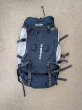 Image of Regatta 65L Survivor Rucksack Backpack Hiking, Walking, Camping