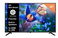 Image of NEW 32 Inch HD TV Built-in Freeview DVB-T2 HDMI