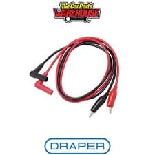 Image of Draper 90314 Crocodile Clips 400 Series
