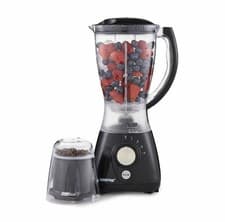 Image of Geepas 1.5L Jug Blender with Stainless Steel Blades 4 Speed Control 550W