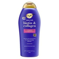Image of Biotin and Collagen Volumising Hair Conditioner, Thick and Full, with Vitamin...