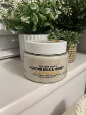 Image of The Body Shop Almond Milk & Honey Gently Exfoliating Cream Body Scrub 250ml