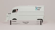 Image of Original Canon 034 Black Toner Cartridge 12000 Yield - 034B