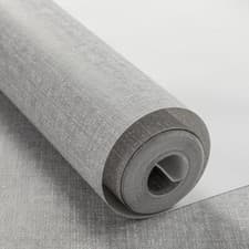Image of Begie Silver Embossed Plain Texture Industrial Concrete Thick Wallpaper Roll 10M