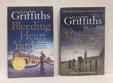 Image of Elly Griffiths X2 (1 New): Bleeding Heart Yard & The Midnight Hour