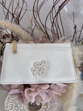 Image of TED BAKER 🎀 Marleah LEATHER Zip Card Holder RRP £45 Pouch