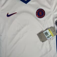 Image of Rare Original Chelsea 2024/2025 Away Football Shirt Womens Small BNWT