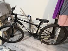 Image of GT Agressor Mountain Bike Unisex Black MEDIUM