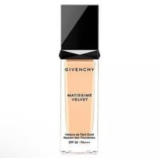 Image of New Givenchy Matissime Velvet Fluid Foundation SPF20, 30ml - 08 Mat Amber